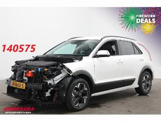 krockskadad bil auto Kia Niro Light Advanced 64.8 kWh **NIEUW/NEU** LED ACC Navi Clima Camera SHZ LRHZ 2025/9