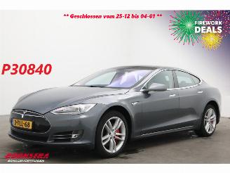 damaged passenger cars Tesla Model S P85 Leder Pano Cruise SHZ 2014/3