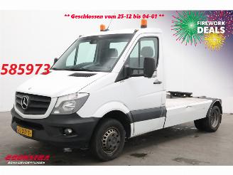 skadebil bedrijf Mercedes Sprinter 519 3.0 V6 BlueTEC BE-trekker Navi Airco Cruise SHZ Euro 6 2014/6