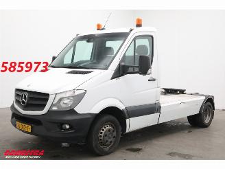 krockskadad bil bedrijf Mercedes Sprinter 519 3.0 V6 BE-trekker ZSM Minisattel Navi Airco Cruise SHZ Euro 6 2014/6