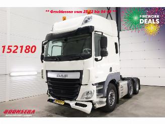 skadebil vrachtwagen DAF CF 460 FTG 6X2 Euro 6 2017/4