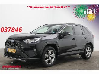 damaged passenger cars Toyota Rav-4 2.5 Hybrid AWD Business Plus LED ACC JBL Leder Camera AHK 2022/1