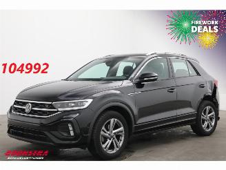 krockskadad bil auto Volkswagen T-Roc 1.0 TSI R-Line LED ACC Airco LRHZ SHZ 17.647 km! 2024/3