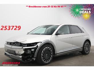 Voiture accidenté Hyundai ioniq 5 Connect+ AWD 77.4 kWh LED ACC HUD MirrorCam 360° Ventilatie 2025/2