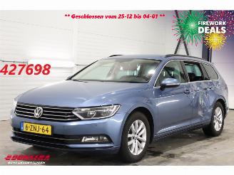 damaged passenger cars Volkswagen Passat Variant 1.6 TDI Comfortline Clima Cruise SHZ PDC AHK 2015/2