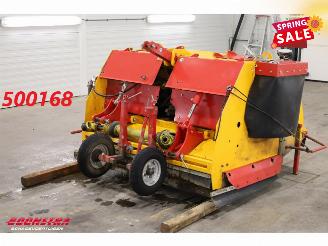 dañado máquina Mitsubishi  KBG 1500 Uien Loofklapper BY 2022 2022/12