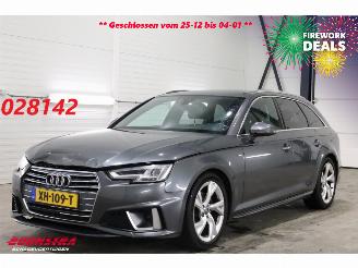 Unfallwagen Audi A4 Avant 40 TFSI Sport S-Line LED Navi Clima Cruise SHZ PDC 2019/1