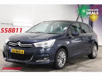 Schadeauto Citroën C4 1.6 THP Aut. Exclusive EGS Massage Navi Clima Cruise SHZ PDC AHK 2011/6