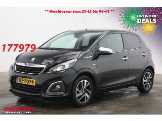 damaged passenger cars Peugeot 108 1.0 e-VTi Allure Bluetooth Clima Cruise Camera 83.534 km! 2018/2