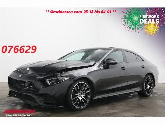 damaged passenger cars Mercedes CLS 400 d 4MATIC AMG Schuifdak Memory Ventilatie Burmester Camera 2020/5