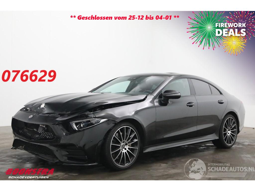 Mercedes CLS 400 d 4MATIC AMG Schuifdak Memory Ventilatie Burmester Camera