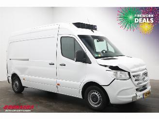 Mercedes Sprinter 315 CDI 9G-Tronic L2-H1 Kuhler Carrier Leder Navi Airco Cruise Camera picture 2