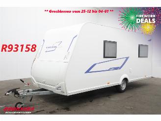skadebil caravan Caravelair  Alba 466 Queens Bed Toilet BY 2024 2024/5