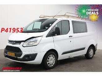 krockskadad bil bedrijf Ford Transit Custom 2.2 TDCI L1-H1 Trend DoKa 6-Pers. Airco Cruise AHK 2016/5