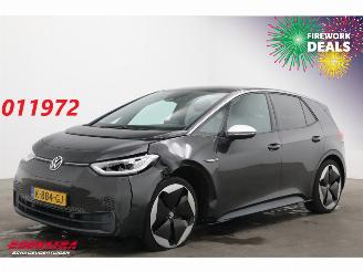 Damaged car Volkswagen ID.3 First Max 58 kWh Pano LED Navi Clima Camera LRHZ SHZ AHK 2020/12