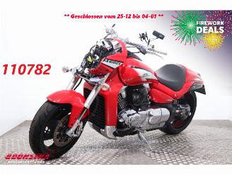 damaged motor cycles Suzuki  M 1800 RZ M 1800 RZ Intruder BY 2013 2013/9