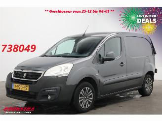 skadebil bedrijf Peugeot Partner 1.6 BlueHDi Aut. 100 PK Navi Airco Cruise PDC AHK 116.675 km! 2018/9
