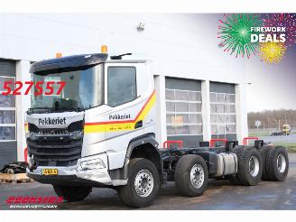 skadebil vrachtwagen GINAF  4243 S 8X4 MirrorCam ACC 30.906 km!! 2024/6