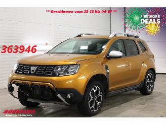 damaged passenger cars Dacia Duster 1.3 TCe Prestige Leder Navi Clima Cruise Camera SHZ PDC 2020/3