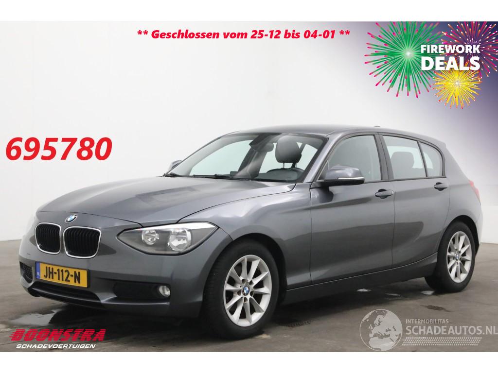 BMW 1-serie 116d EDE Navi Airco Cruise PDC