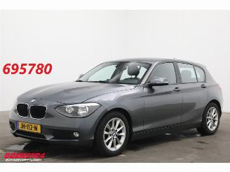 bruktbiler auto BMW 1-serie 116d EDE Navi Airco Cruise PDC 2014/9