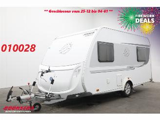 skadebil caravan Knaus  Sudwind 420 QD Mover Dwarsbed 2013/5
