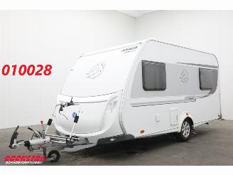 skadebil caravan Knaus  Sudwind 420 QD Mover Dwarsbed 2013/5