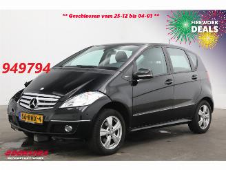 uszkodzony samochody osobowe Mercedes A-klasse 160 Aut. Avantgarde Airco Cruise PDC 58.995 km! 2011/7