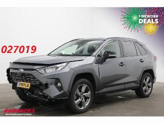 skadebil auto Toyota Rav-4 2.5 Hybrid Style LED ACC Navi Clima Camera AHK 2019/10