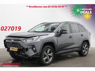 damaged passenger cars Toyota Rav-4 2.5 Hybrid Style LED ACC Navi Clima Camera AHK 2019/10