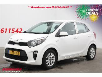 damaged passenger cars Kia Picanto 1.0 MPi DynamicPlusLine Navi Airco Cruise 2020/1