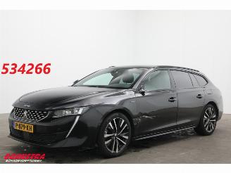 Coche accidentado Peugeot 508 SW 1.6 HYbrid GT LED ACC Navi Clima Camera SHZ AHK 2022/4