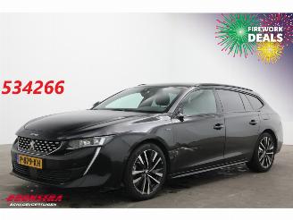 skadebil auto Peugeot 508 SW 1.6 HYbrid GT LED ACC Navi Clima Camera SHZ AHK 2022/4