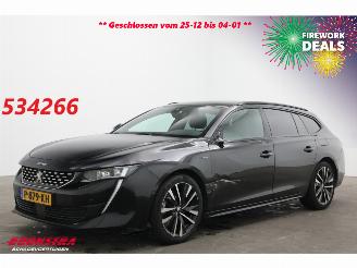 uszkodzony samochody osobowe Peugeot 508 SW 1.6 HYbrid GT LED ACC Navi Clima Camera SHZ AHK 2022/4