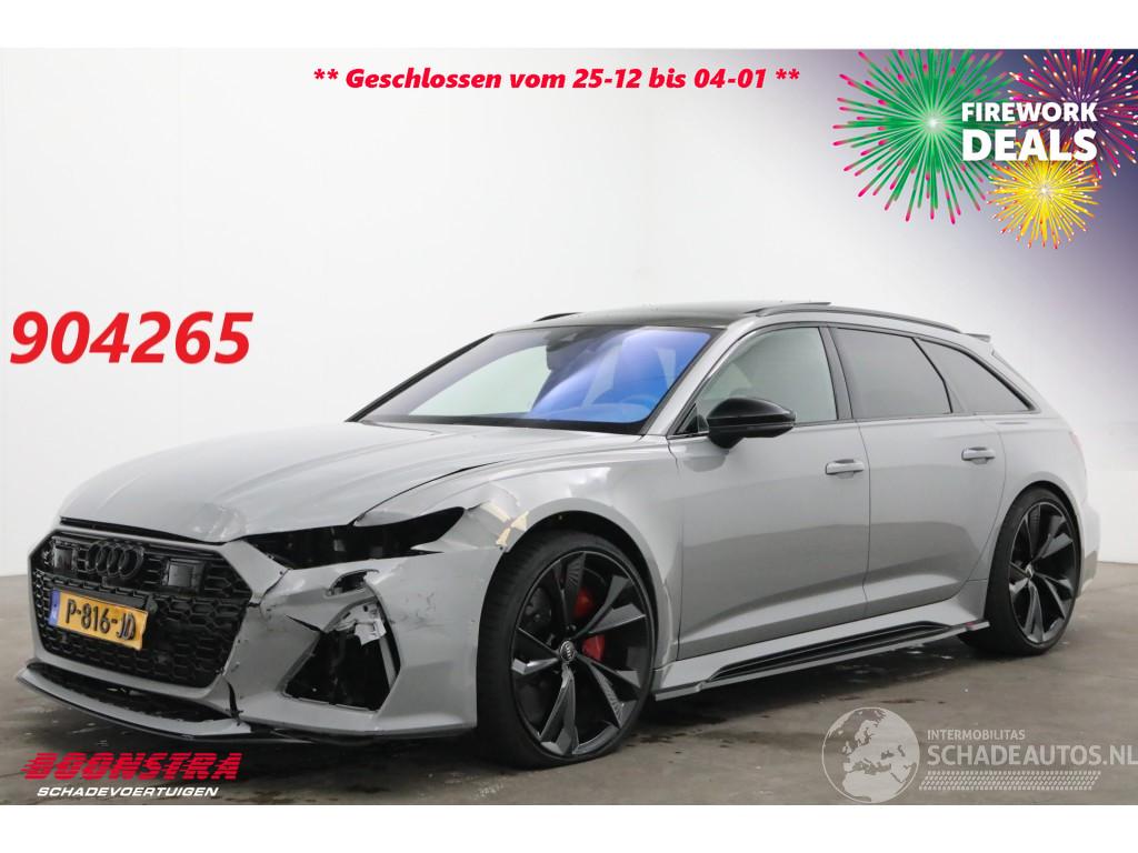 Audi Rs6 Avant 4.0 TFSI Quattro Urban Ceramic 305 km/h Pano ACC Memory Eventuri Intake
