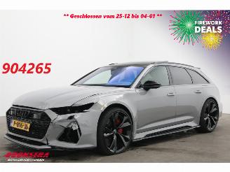 Vaurioauto  passenger cars Audi Rs6 Avant 4.0 TFSI Quattro Urban Ceramic 305 km/h Pano ACC Memory Eventuri Intake 2021/1