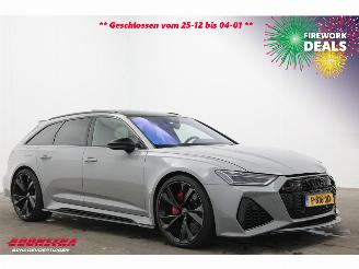 Audi Rs6 Avant 4.0 TFSI Quattro Urban Ceramic 305 km/h Pano ACC Memory Eventuri Intake picture 2