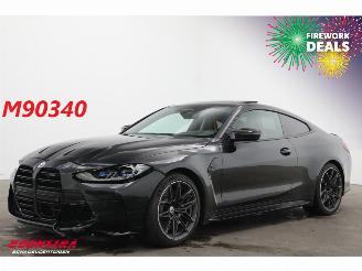 Unfallwagen BMW M4 Coupé Competition Schalensitze ACC Carbon HUD 360° H/K Memory 2023/4