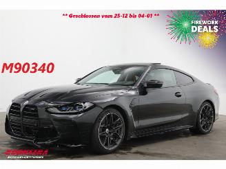 Voiture accidenté BMW M4 Coupé Competition Schalensitze ACC Carbon HUD 360° H/K Memory 2023/4
