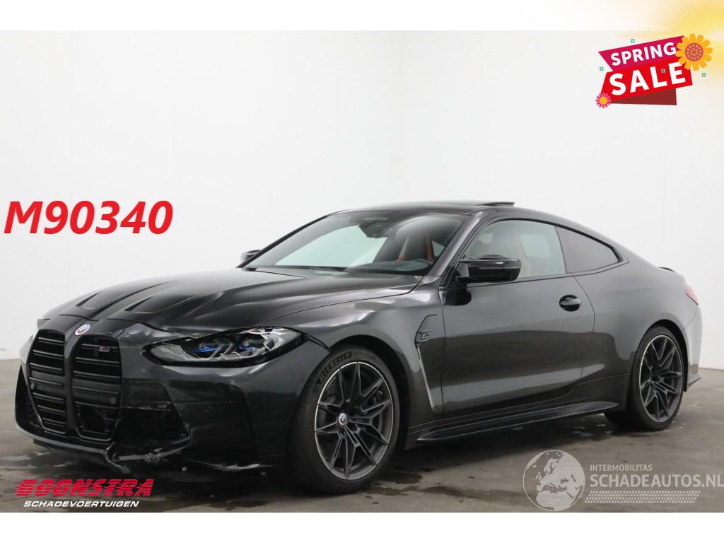 BMW M4 Coupé Competition Schalensitze ACC Carbon HUD 360° H/K Memory