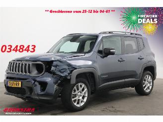 damaged passenger cars Jeep Renegade 4xe 190 PHEV Limited LED ACC Navi Clima Camera PDC 2023/3