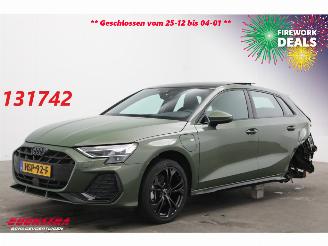 skadebil auto Audi A3 Sportback 40 TFSI e S-Line Pano Matrix ACC Virtual Camera SHZ 2025/7