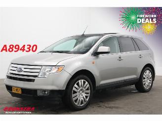 krockskadad bil auto Ford Edge 3.5 V6 Pano Leder Memory Navi Clima Cruise SHZ AHK 2008/1