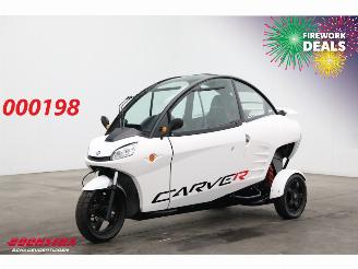 ojeté vozy osobní automobily Carver Navigator 80 km/h BY 2023 8 km!! 