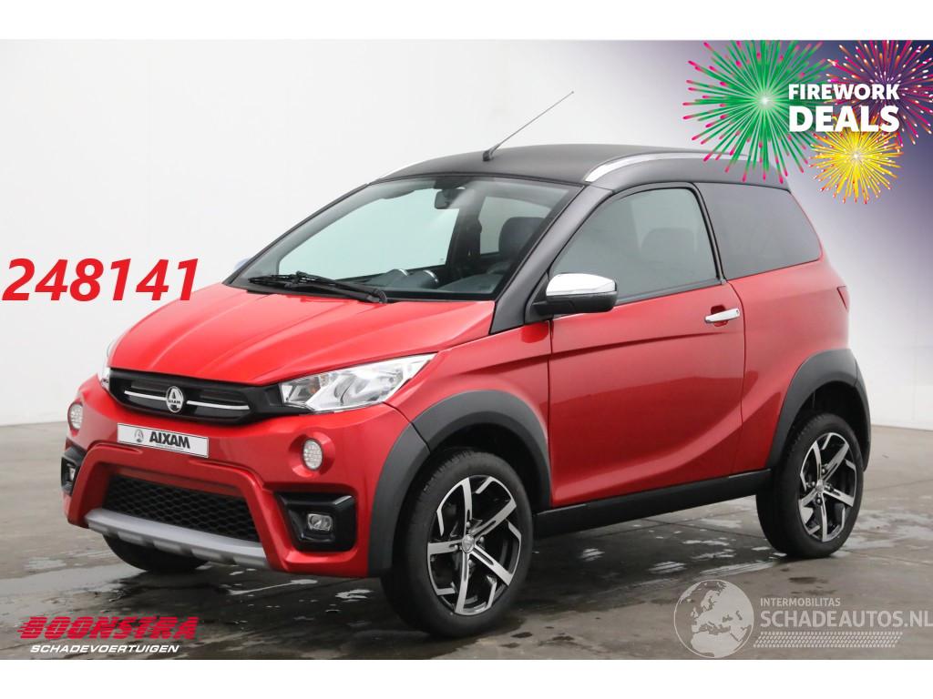 Aixam e Crossover Premium Leder Camera 7.934 km! 100% elektrisch!