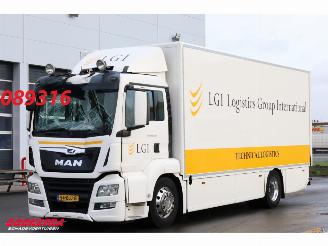 skadebil vrachtwagen MAN TGS 18.320 Full Air XXL-LBW Camera Navi 2017/4