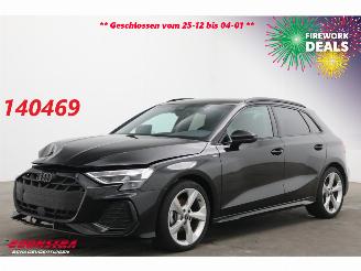 Voiture accidenté Audi A3 Sportback 30 TFSI S-Line Aut. LED ACC Virtual SHZ PDC 13.761 km! 2025/7
