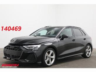 damaged passenger cars Audi A3 Sportback 30 TFSI S-Line Aut. LED ACC Virtual SHZ PDC 13.761 km! 2025/7