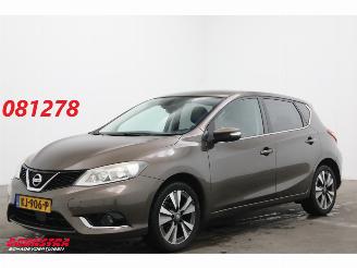 Vaurioauto  passenger cars Nissan Pulsar 1.2 DIG-T N-Connecta Navi Clima Cruise Camera AHK 119.430 km! 2016/9