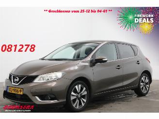 Auto incidentate Nissan Pulsar 1.2 DIG-T N-Connecta Navi Clima Cruise Camera AHK 119.430 km! 2016/9